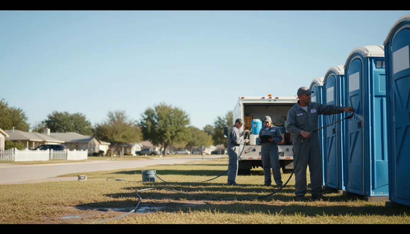 Long-Term Portable Toilet Rental in Fort Supply, OK near me